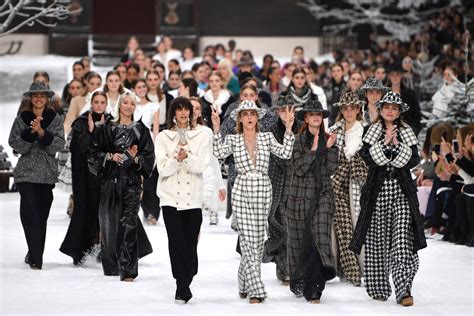 chanel collezione autunno inverno 2019|Chanel fashion week.